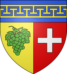 Blason de la commune de Courmas
