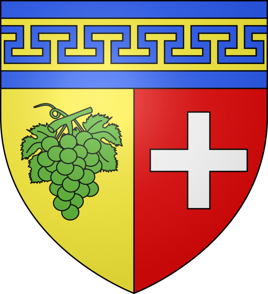 Blason de la commune de Courmas