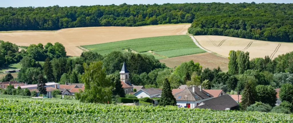 Autre vue du village de Courmas